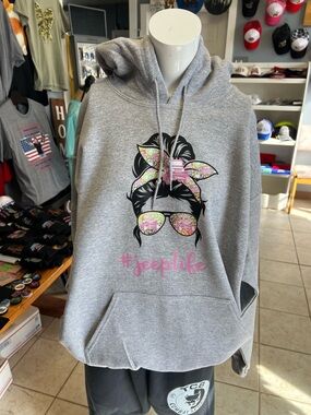 Brand new unisex hoodie